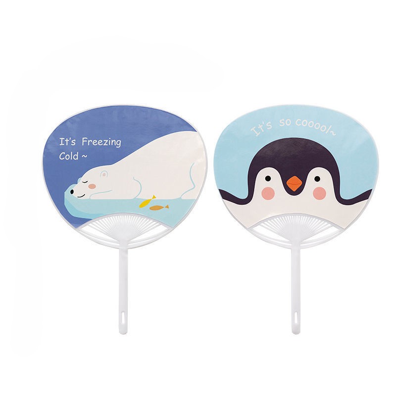 PVC Hand Fans